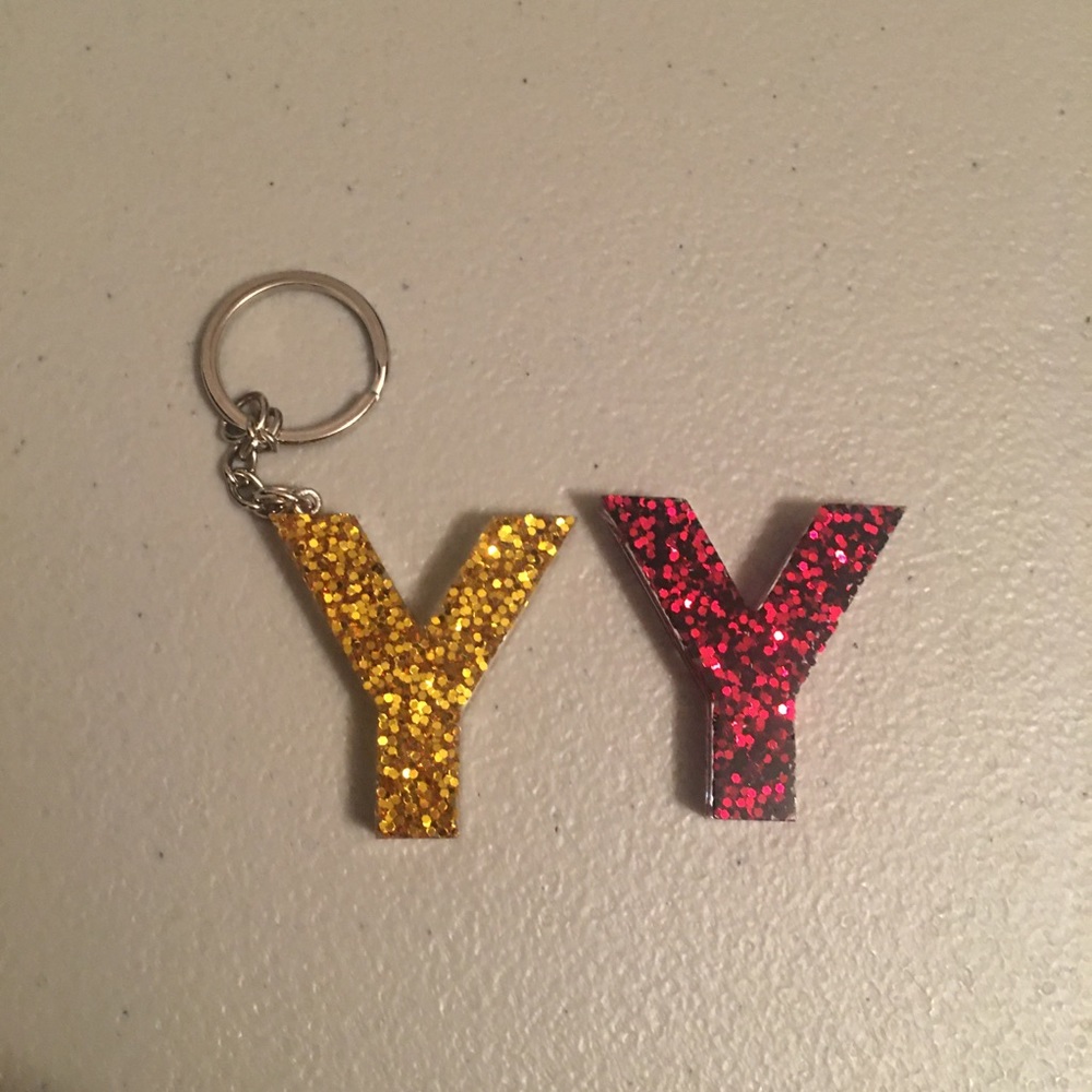 Homemade Resin Keychain